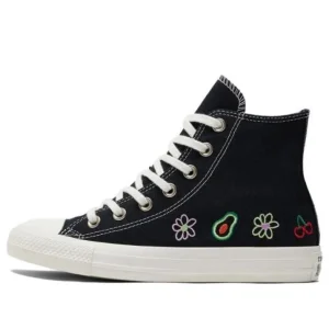 Converse Chuck Taylor All Star High 'Festival Embroidered Fruits & Florals' A06065C