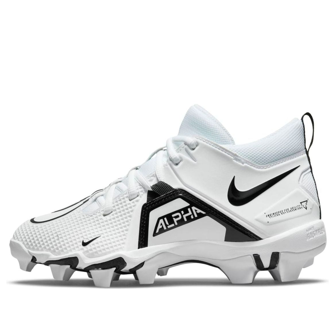 (GS) Nike Alpha Menace 3 Shark 'White Black' CV0581-100