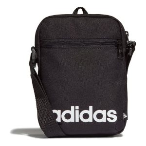 adidas Essentials Logo Shoulder Bag 'Black' GN1948