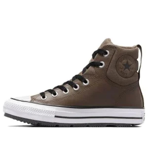 (GS) Converse Chuck Taylor All Star Berkshire High Top Boot Fleece 'Taupe' A04810C