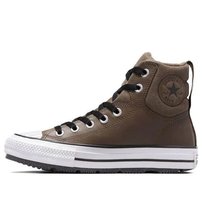 (GS) Converse Chuck Taylor All Star Berkshire High Top Boot Fleece 'Taupe' A04810C