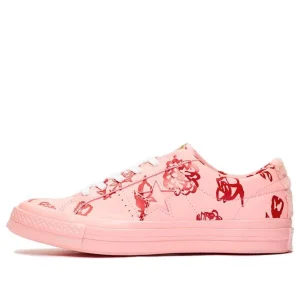 (WMNS) Converse Shrimps x One Star Low 'Powder Pink' 563838C