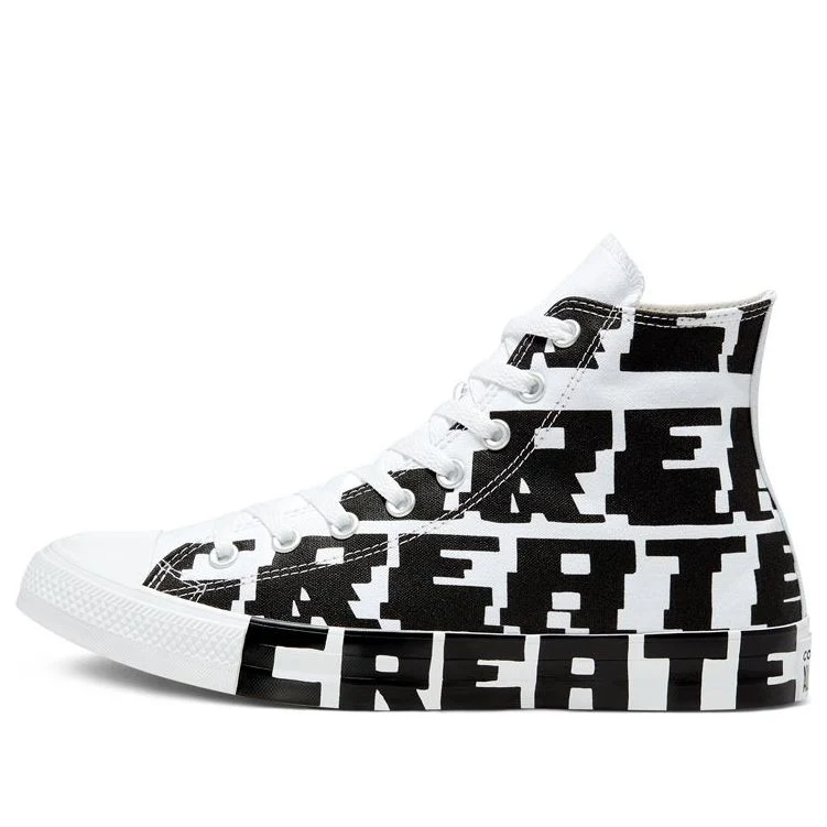 Converse Chuck Taylor All Star 'White Black' 168555C