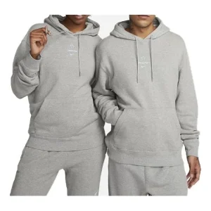 Nike x NOCTA Drake Fleece Basketball Hoodie 'Grey' DX2838-063