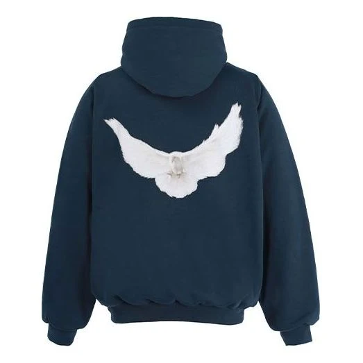 YEEZY Gap Engineered by Balenciaga Dove Hoodie 'Dark Blue' YEEZY-SS22-122