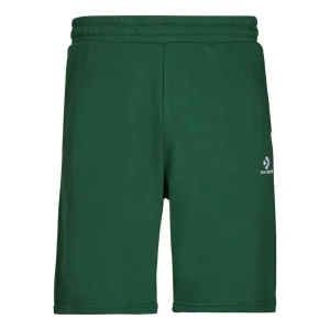 Converse Go-To Embroidered Star Chevron Standard-Fit Fleece Short Asia Sizing 'Green' 10023875-A03