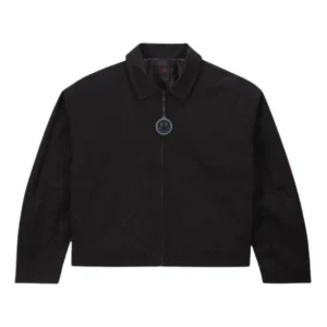 Air Jordan x J Balvin Woven Jacket 'Black' FJ6135-010