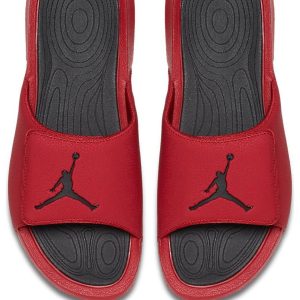 Air Jordan Hydro 6 Slide 'Gym Red Black' 881473-600