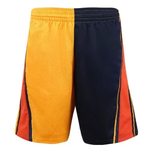 Mitchell & Ness x NBA Split Swingman Shorts 'Golden State Warriors 2009' SMSH4855-GSW09PPPNYYW