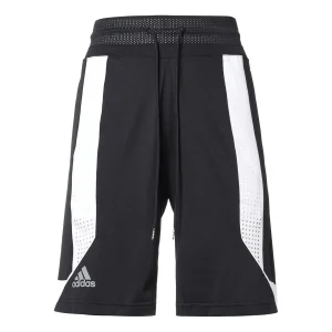 adidas C365 Short Contrasting Colors Basketball Sports Shorts Black DZ5819