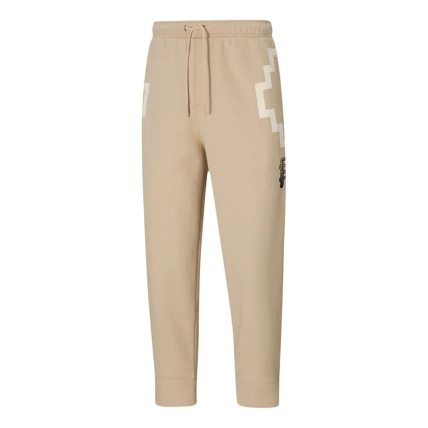 PUMA x PRONOUNCE Unisex 7/8 Pants Printing Lace Cropped Trousers Khaki 532142-20