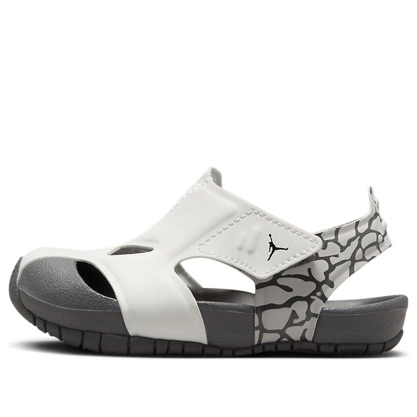(TD) Air Jordan Flare 'Sail Iron Grey' CI7850-100