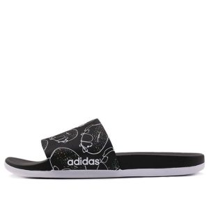 adidas Adilette CF+ GR Slippers 'Black White' CM8040