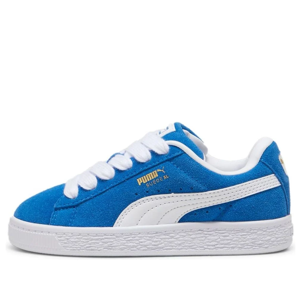 (PS) PUMA Suede XL 'Royal White' 396578-01