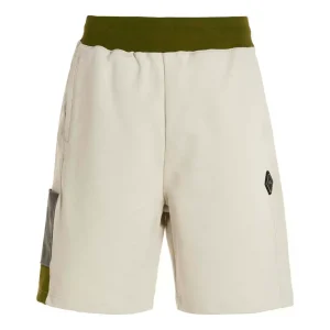A-COLD-WALL* Logo Embroidered Straight Leg Shorts 'Bone' ACWMB098-BONE