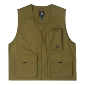 Converse City Escape Vest Asia Sizing 'Army Green' 10026170-A01
