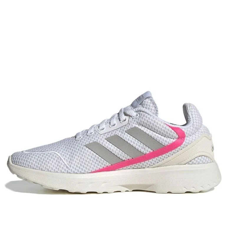 (WMNS) adidas neo Nebzed Pink/Grey EH2060