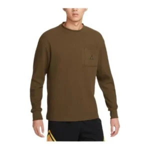 Air Jordan Logo Tee Brown DV1586-385