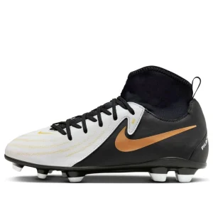 (GS) Nike Phantom Luna 2 Club MG 'White Metallic Gold Black' FJ2601-100