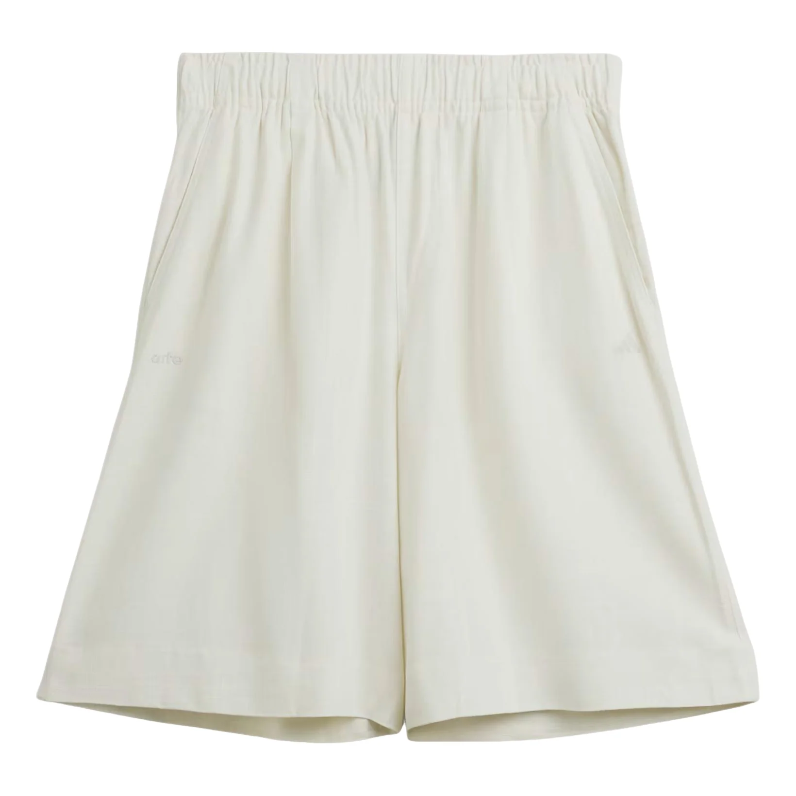 adidas x ARTE Antwerp Linen Bermuda Shorts Asia Sizing 'Off White' KV4049