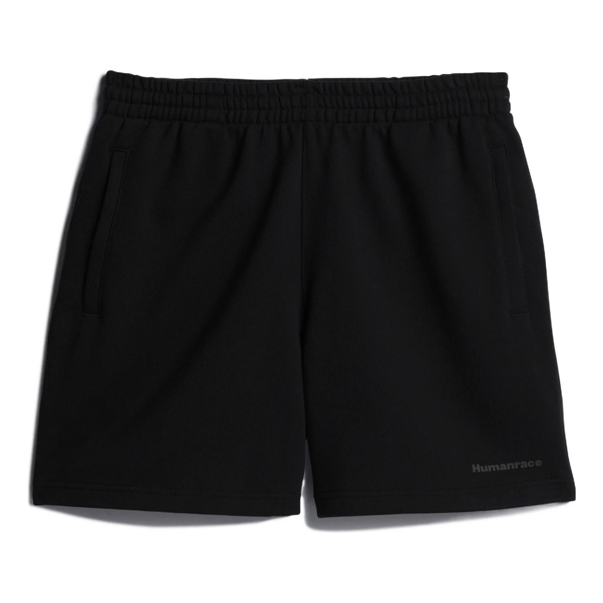 adidas x Pharrell Humanrace Logo Shorts 'Black' GL2122