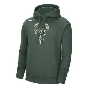 Nike x NBA Fleece Hoodie 'Milwaukee Bucks' DN8636-323