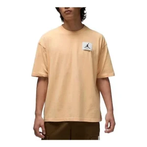 Air Jordan Flight Essentials Oversize T-shirt Asia Sizing 'Gold' DZ0605-251