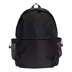 (WMNS) adidas Backpack with Straps for Yoga Mat 'Black' H28193
