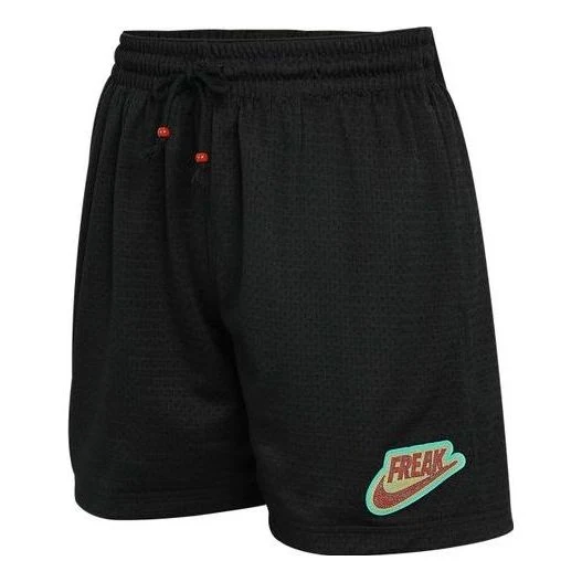 Men's Nike Mesh Short Freak Casual Sports Breathable Knit Shorts Black DA5688-010
