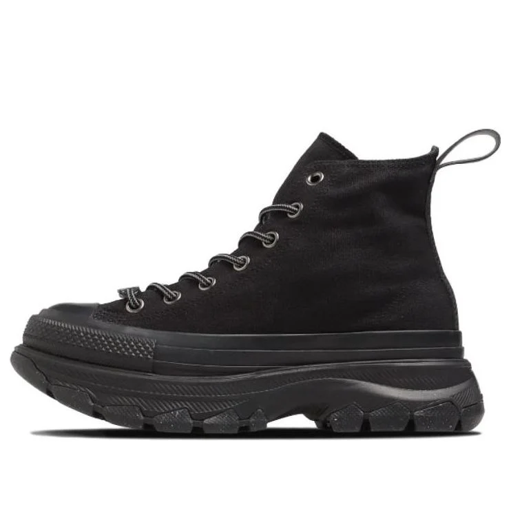 (WMNS) Converse Chuck Taylor All Star X-Girl Trekwave Hi 'Black' 31308980