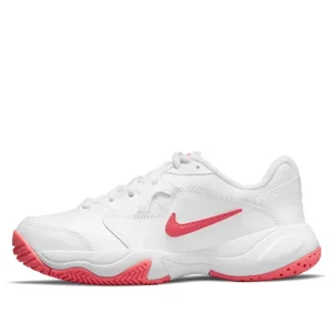 (GS) Nike Court Jr. Lite 2 'Pink White' CD0440-166
