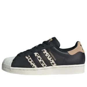 (WMNS) adidas originals Superstar 'Black Leopard' IF7616