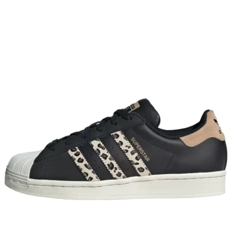(WMNS) adidas originals Superstar 'Black Leopard' IF7616