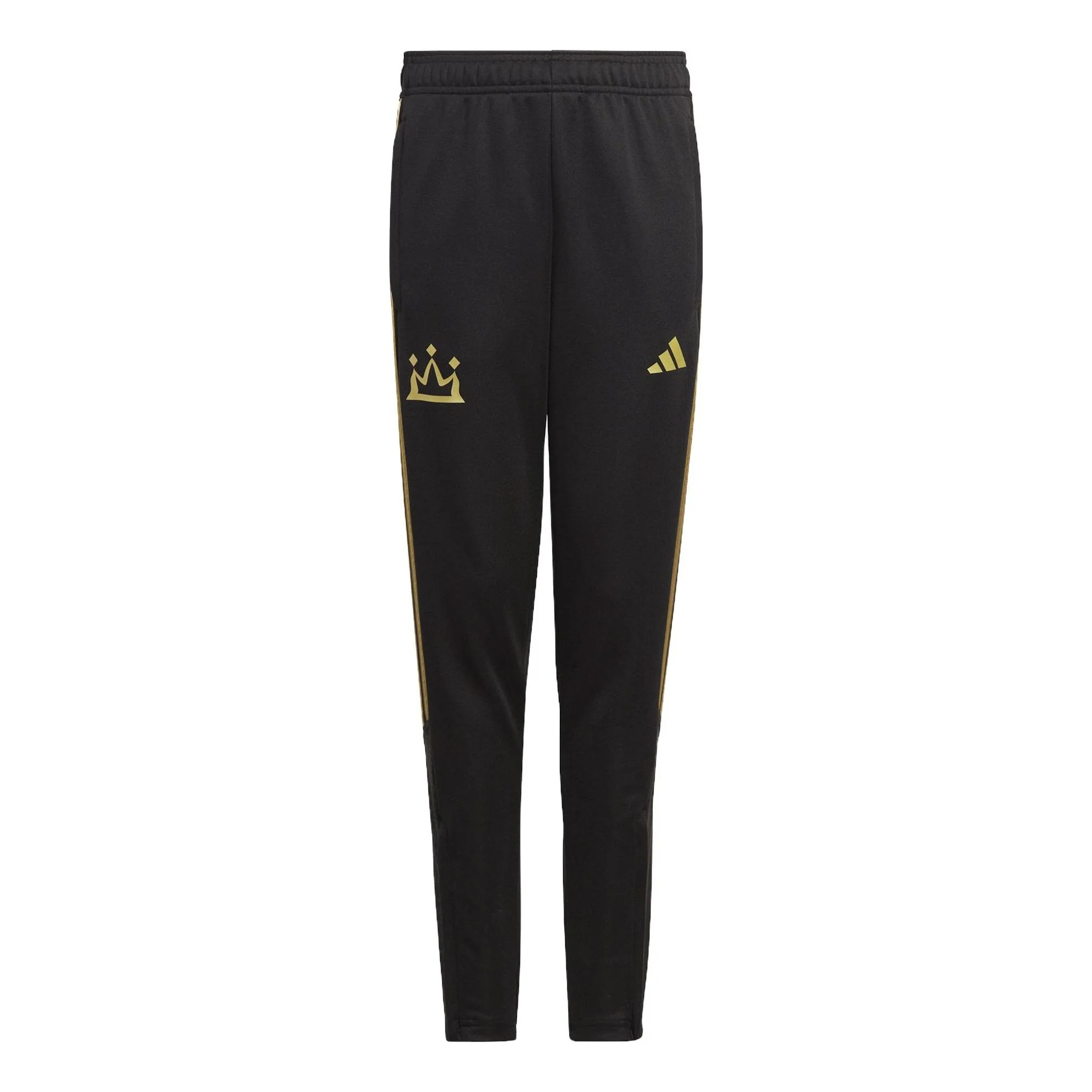 (GS) adidas Salah Training Soccer Pants 'Black' HR8834