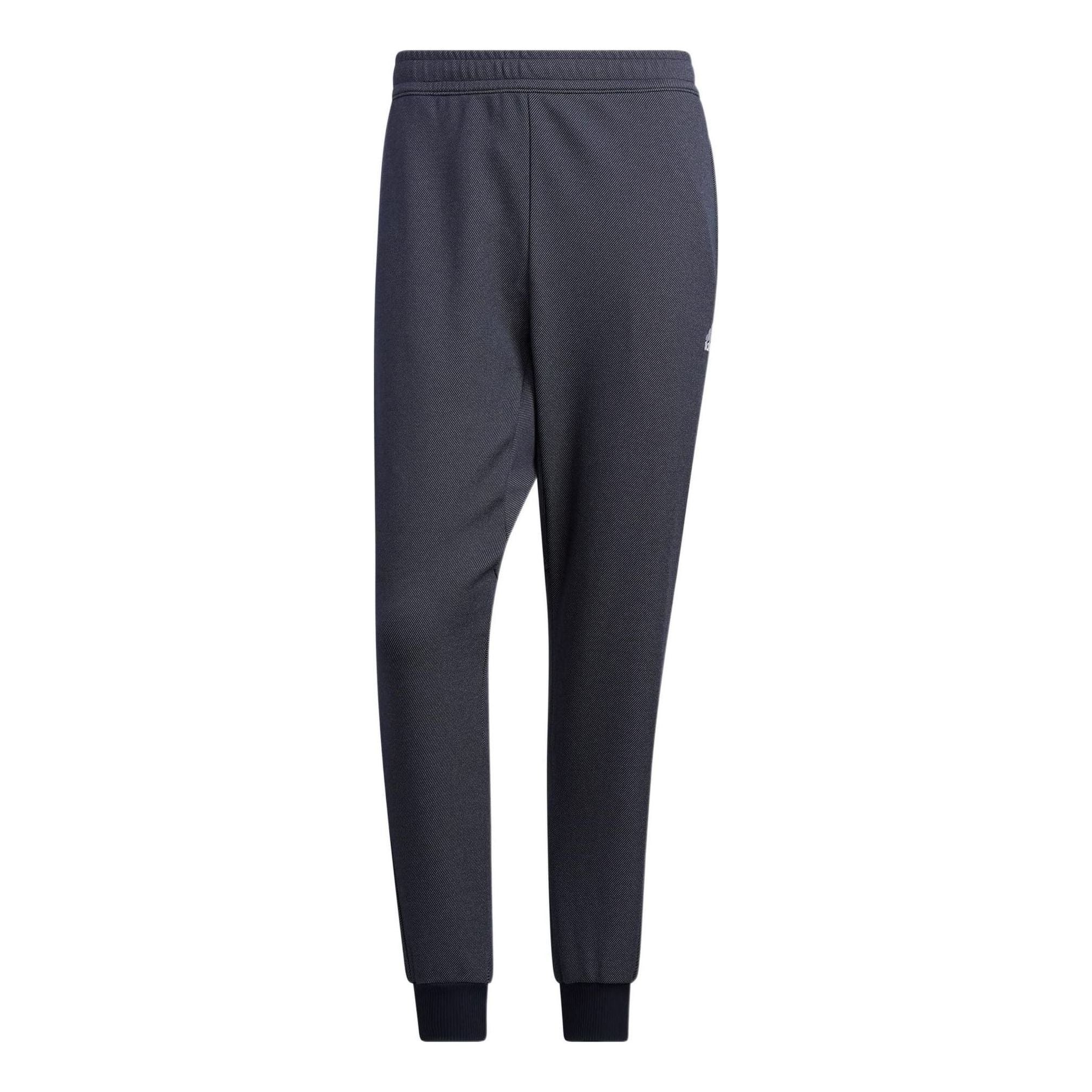 adidas 24/7 Warm-up Pants Asia Sizing 'Black White' HM2723