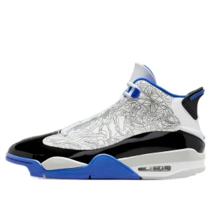 Air Jordan Dub Zero 'White Game Royal' 311046-140