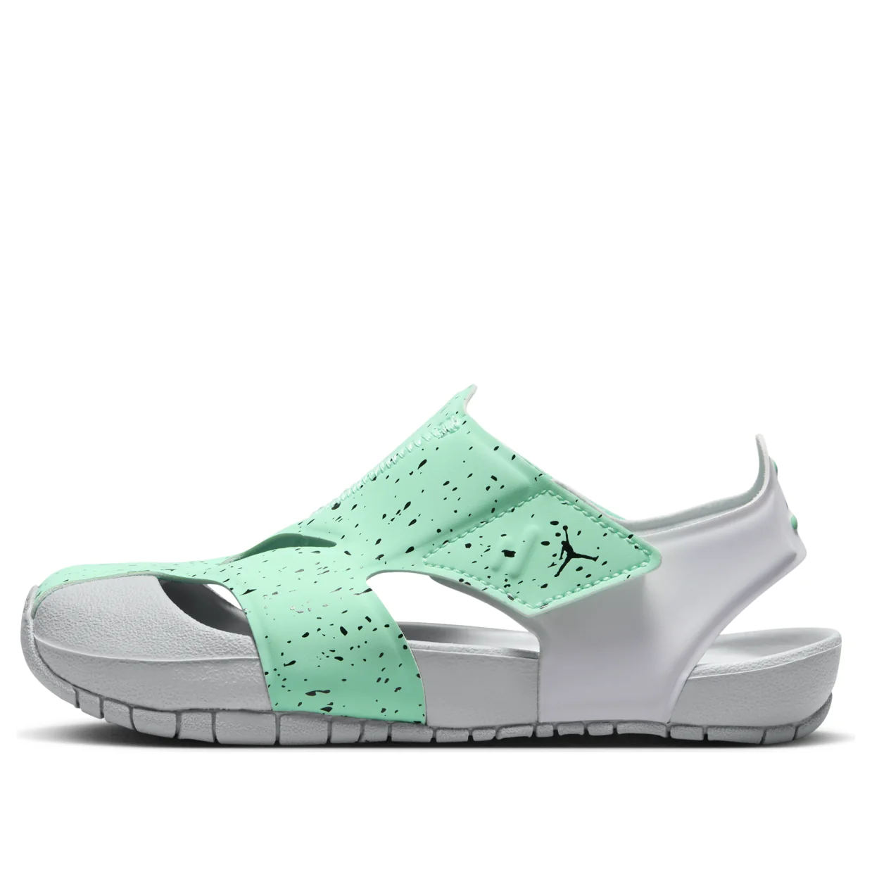 (PS) Air Jordan Flare Sandals 'Mint Green Grey' CI7849-302