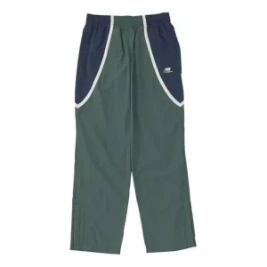 New Balance Hoops Woven Pants Asia Sizing 'Team Forest Green' MP33589-TFN