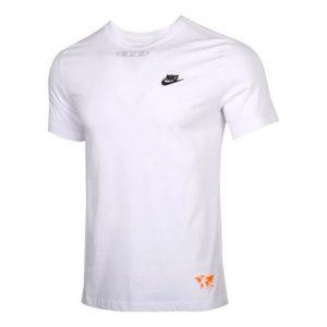 Nike Earth Printing Short Sleeve White CT6541-100
