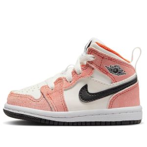 (TD) Air Jordan 1 Mid SE 'Orange Suede' DV1340-800