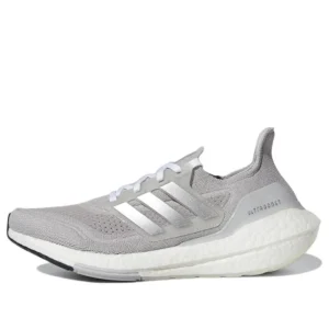 (WMNS) adidas Ultraboost 21 'Grey Silver Metallic' GV7724