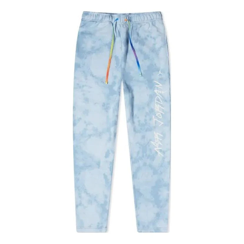 Air Jordan x J Balvin Sweatpants 'Celestine Blue Leche Blue' DR2960-447