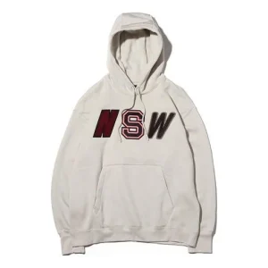 Men's Nike Nsw Fleece Lined Stay Warm White Pullover 943574-072