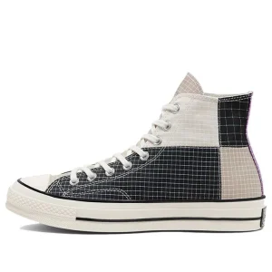 Converse Chuck 70 Hi Quad Ripstop 'Black' 166316C
