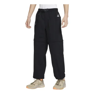 Nike x ACG Zip-Off Trail Pants Asia Sizing 'Black' DX6647-010