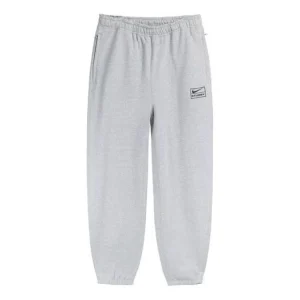 Nike x Stussy Washed Sweatpants 'Grey' DJ9491-063