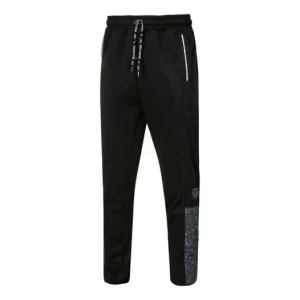 PUMA x Les Benjamins Track Pants 'Black White' 595468-01