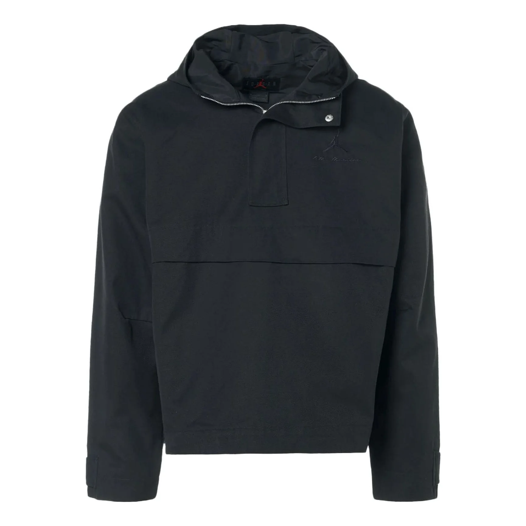 Air Jordan x A Ma Maniere Anorak Jacket Asia Sizing 'Black' FN0614-010