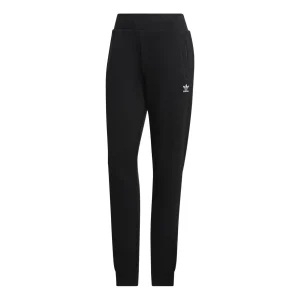 (WMNS) adidas Adicolor Essentials Slim Joggers 'Black' IA6479