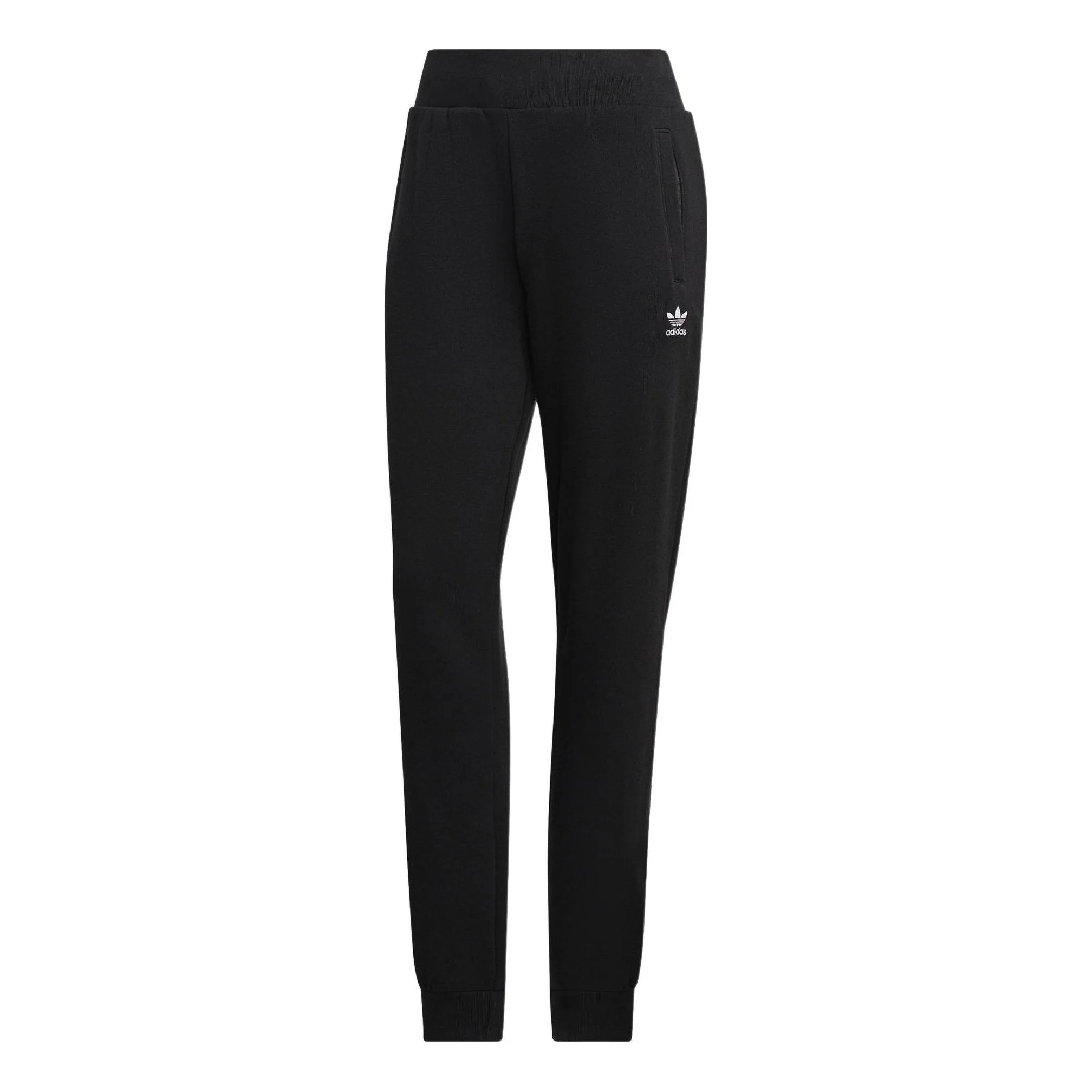 (WMNS) adidas Adicolor Essentials Slim Joggers 'Black' IA6479